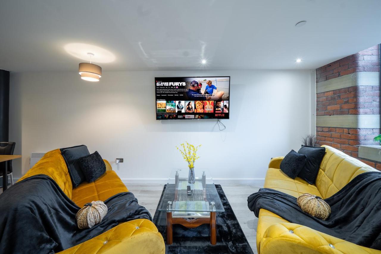 Bv Spacious 1-Bedroom Apartment Close To Town Center - Sleeps 6 Bradford (West Yorkshire) Exterior foto