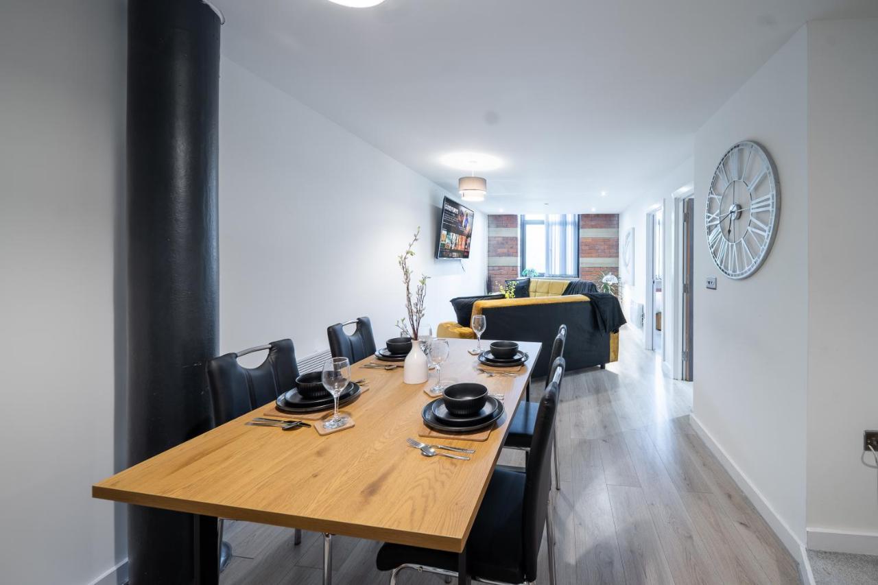 Bv Spacious 1-Bedroom Apartment Close To Town Center - Sleeps 6 Bradford (West Yorkshire) Exterior foto
