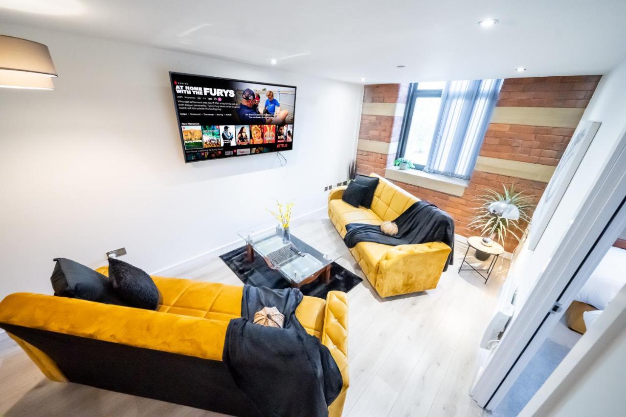 Bv Spacious 1-Bedroom Apartment Close To Town Center - Sleeps 6 Bradford (West Yorkshire) Exterior foto