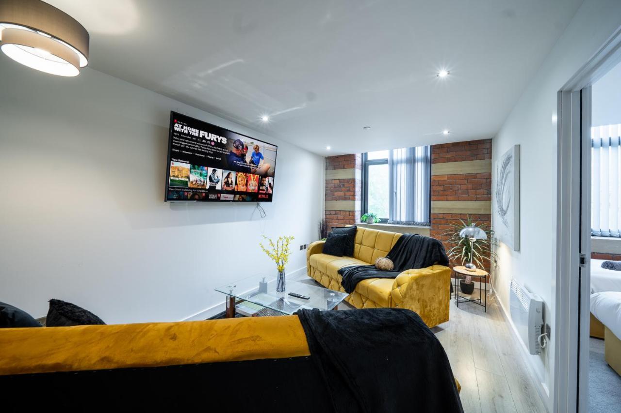 Bv Spacious 1-Bedroom Apartment Close To Town Center - Sleeps 6 Bradford (West Yorkshire) Exterior foto